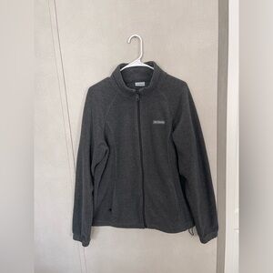 Columbia charcoal Fleece Jacket